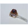 Image 1 : AAA Garnet Nugget Design Hand Made Ring