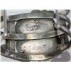 Image 3 : Navajo Turquoise & Silver Cuff Bracelet