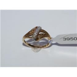 Diamond Vintage SS Design Ladies Ring