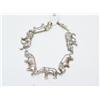 Taxco Sterling 6 Panel Wildlife Charm Bracelet