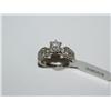 1.50Ctw Diamond Platinum Hand Made Ladies Ring