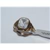 AAA White Gemstone Vintage Ladies Ring