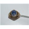 AAA Star Blue Sapphire Hand Made Men's Ring 75
