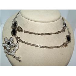 Sarah Coventry Necklace and Pendant Set