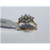Image 1 : Diamond Cluster Hand Made Ladies Ring