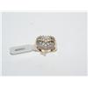 Image 1 : 1.00Ctw Diamond "v" Design Ladies Ring