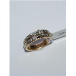 Diamond Illusion Setting Ladies Set