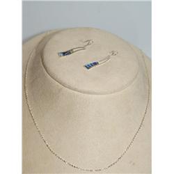 Sterling Silver Chain & Earring Set