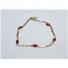 Image 1 : AAA Chatham Ruby Ladies Bracelet