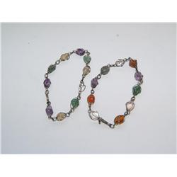 Copper & Gemstone Bracelets