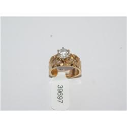 1.50Ctw Diamond Hand Made Ladies Ring