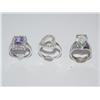 Sterling Silver Rings-3 Times the Money