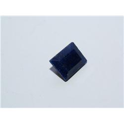 4ctw Emerald Cut Sapphire Stone