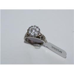 Silver Engagement Ring