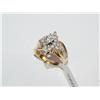 Image 1 : 1.50Ctw Diamond Cocktail Hand Made Ladies Ring