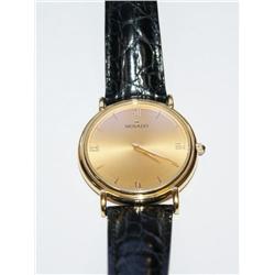 Movado Authentic Yellow Dial Quartz Men's Watch