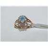 Image 1 : AAA Australian Opal & Diamond Ladies Ring