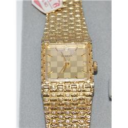 Geneva 14KT Gold GE Watch