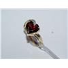Image 1 : 14k Gold 2ctw Garnet & Diamond Ring