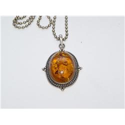 Baltic Amber Vintage Hand Made Ladies Necklace