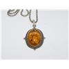 Baltic Amber Vintage Hand Made Ladies Necklace