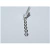 Image 1 : 7 Diamond Drop Down Hand Made Ladies Pendant