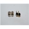 Image 1 : AAA Cashmere Sapphire & Gold Earrings Qty 2