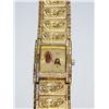 Image 1 : Gold Plated Geneva Quartz Watch