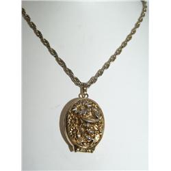 Heritage Flower Locket Watch
