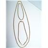 14kt Gold Braid Necklace & 2  Bracelet's-3 Times $