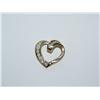 Image 1 : Diamond Heart Shape Hand Made Ladies Pendant