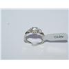Image 2 : Silver 1ctw CZ Ring