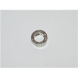 Diamond Circle of Love Design Ladies Pendant