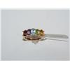 Image 1 : AAA Garnet, Amethyst, Citrine, & Peridot Ring