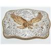 Cowboys Hand Engraved Eagle Design Buckle
