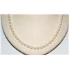 5.00mm White Pearl Hand Made Ladies Necklace