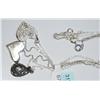 Image 1 : 3 Sterling Silver Necklaces