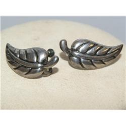 560 Taxco Sterling Silver Earrings