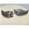 Image 1 : 560 Taxco Sterling Silver Earrings