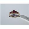 Image 1 : AAA Burmese Ruby Hand Made Ladies Ring