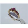 Image 2 : AAA Burmese Ruby Hand Made Ladies Ring