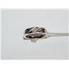 Image 1 : 3 Diamond Hand Made Wedding Band