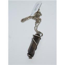 Crystal Pendant with Chain