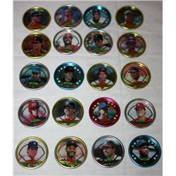 Baseball Player Pins
