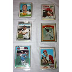 Lot of 1960's & 70's Collectible Baseball Cards