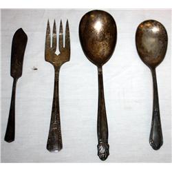 Lot of Vintage Silverware