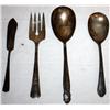 Image 2 : Lot of Vintage Silverware