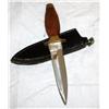 Image 4 : Wooden Handled Dagger In A Case