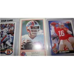 Joe Montana, John Elway, & Jim Kelly Sport Cards