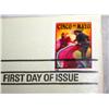 Image 1 : 6 First Day Issue Stamps W/ 22k Copy Of Stamp